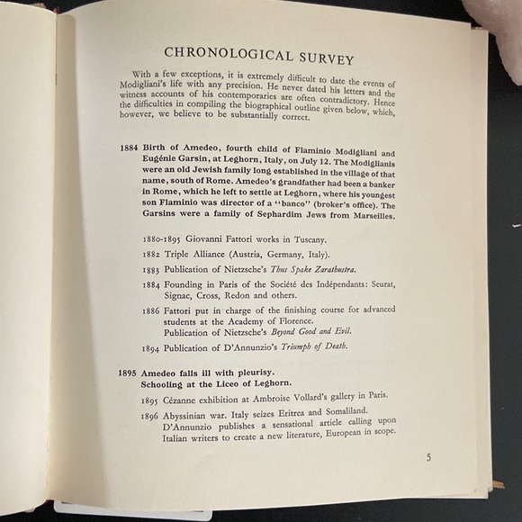 Book of MODIGLIANI all faces, his paintings in this book all color and explains - Picture 4 of 12